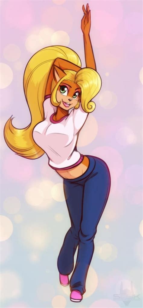 coco bandicoot hot